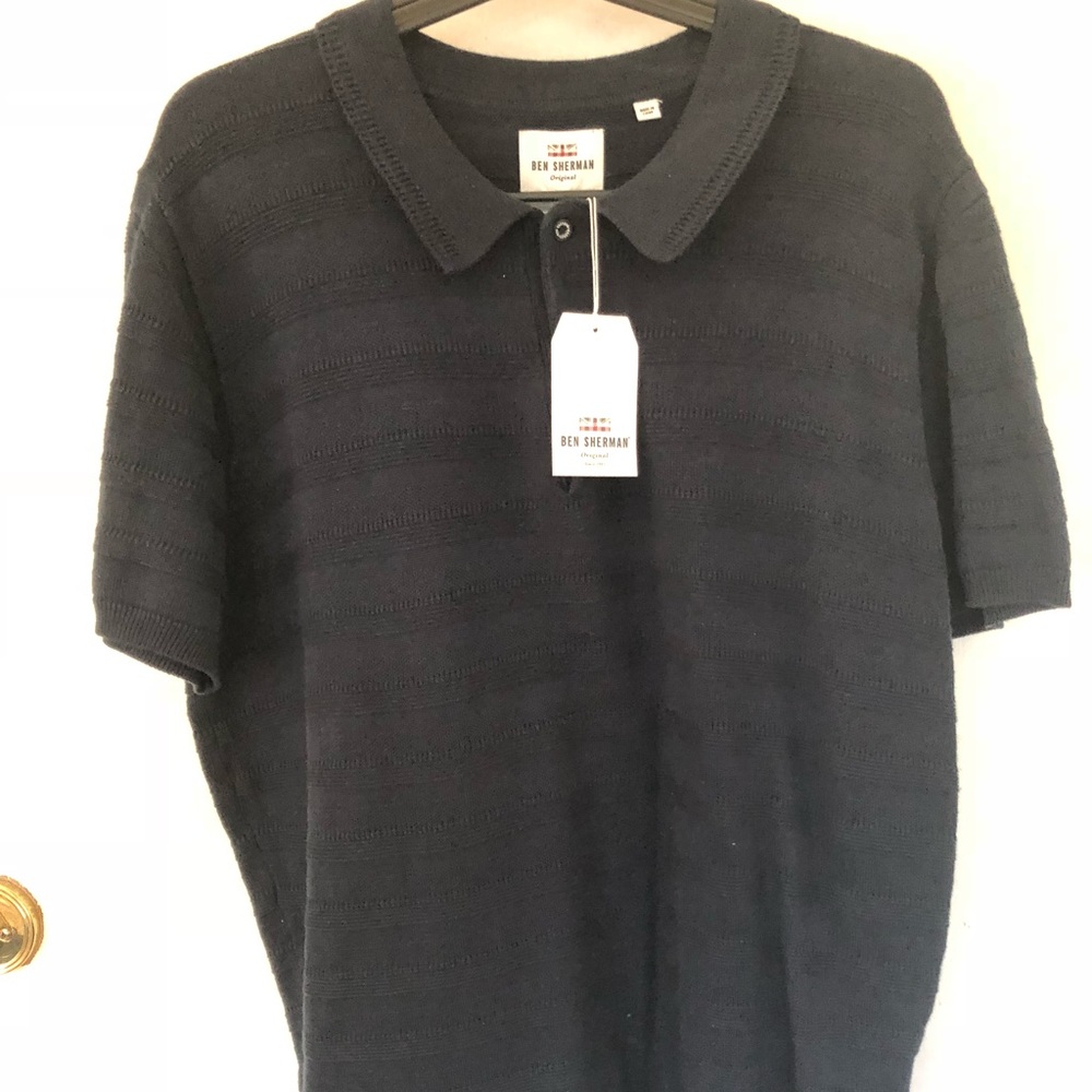 Ben Sherman men’s Knit Polo